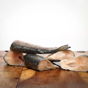 Truite saumonée en morceaux, 500 g