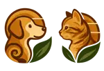 Chiot et chaton, illustration