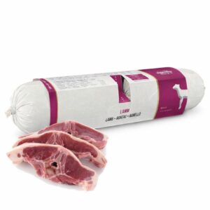 Agneau au millet et aux légumes 2x400 g