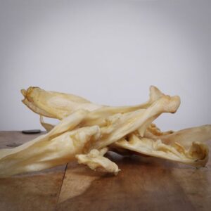 Oreilles de lapin sans fourrure, séchées, 300 g